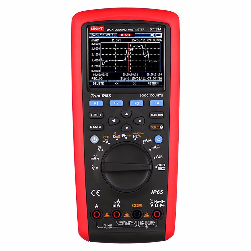 Digital Multimeter UNI T UT181A ToolBoom