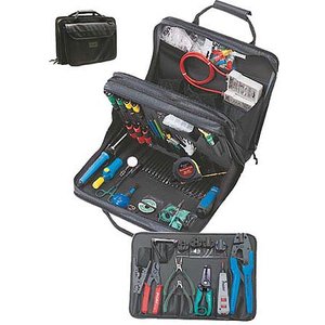 Сумка для инструментов Pro'sKit TC 2004 с 3 дополнительными палетами