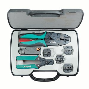 Набір інструментів Pro'sKit 6PK 330K для обтискання коаксіального кабелю