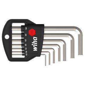 Набір шестигранних ключів Wiha 351 H7 W01172