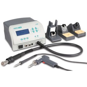 Термоповітряний ремонтний комплекс QUICK 713 ESD