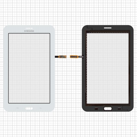 Сенсорный экран для Samsung T111 Galaxy Tab 3 Lite 7.0 3G, белый, версия 3G 