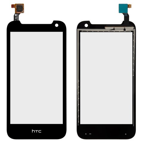 Сенсорний екран для HTC Desire 310, чорний, 128*63,5мм 