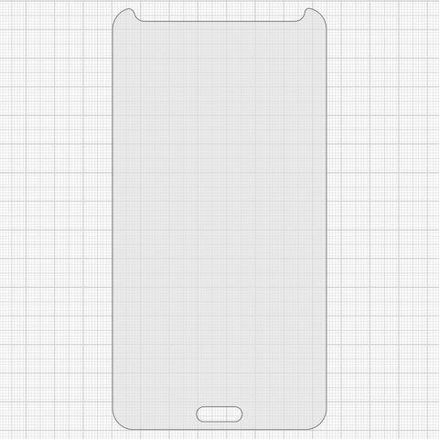 Захисне скло All Spares для Samsung N900 Note 3, N9000 Note 3, N9005 Note 3, N9006 Note 3, 0,26 мм 9H, сумісне з чохлом