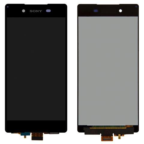 Дисплей для Sony E6533 Xperia Z3+ DS, E6553 Xperia Z3+, Xperia Z4, черный, High Copy