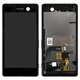 Дисплей для Sony E5603 Xperia M5, E5606 Xperia M5, E5633 Xperia M5, E5653 Xperia M5, E5663 Xperia M5 Dual, чорний, High Copy