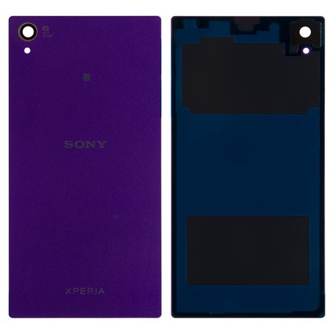 Задняя панель корпуса для Sony C6902 L39h Xperia Z1, C6903 Xperia Z1, фиолетовая