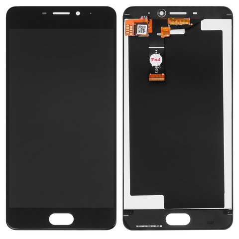 Дисплей для Meizu M6, черный, без рамки, Original PRC , M711H