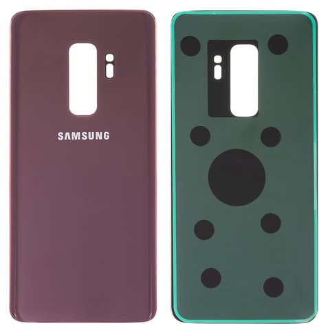Задня панель корпуса для Samsung G965F Galaxy S9 Plus, фіолетова, Original PRC , lilac purple