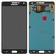 Дисплей для Samsung A700 Galaxy A7, чорний, без рамки, High Copy, (OLED)