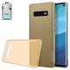 Чехол Nillkin Nature TPU Case для Samsung G975 Galaxy S10 Plus, коричневый, прозрачный, Ultra Slim, силикон, #6902048171404