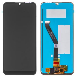 Дисплей для Huawei Honor 8A, Y6 2019 , Y6 Prime 2019 , Y6s 2019 , чорний, без логотипа, без рамки, High Copy, JAT LX3 JAT L41