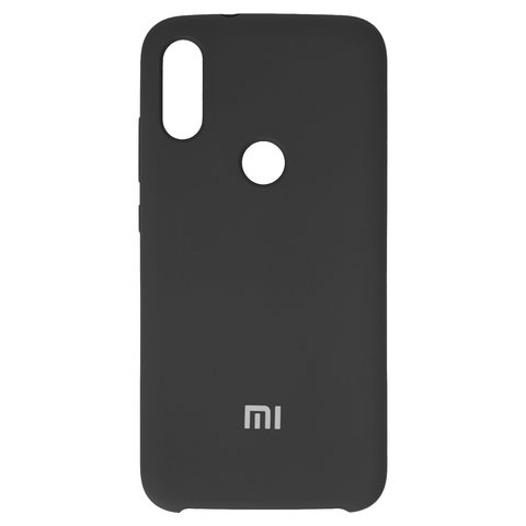 Чохол для Xiaomi Mi Play, чорний, Original Soft Case, силікон, black 18 , M1901F9E