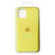 Чохол для iPhone 11 Pro, жовтий, Original Soft Case, силікон, flash yellow (50)