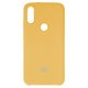 Чехол для Xiaomi Mi Play, желтый, Original Soft Case, силикон, yellow (04), M1901F9E
