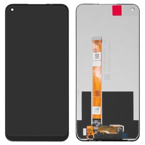Дисплей для Realme 7i, C17; OnePlus Nord N100; Oppo A32, A33 2020 , A53 4G, A53s 4G, чорний, без рамки, Original PRC , BV065WBM L03 MB00 , CPH2127