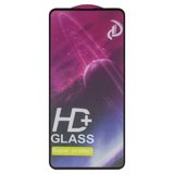 Защитное стекло для Xiaomi Poco M5s, Redmi Note 10, Redmi Note 10S, совместимо с чехлом, Full Glue, (без упаковки), черный, M2101K7AI, M2101K7AG
