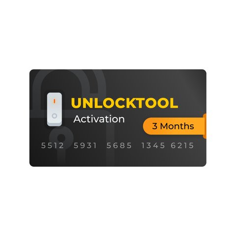 Активація Unlocktool на 3 місяці 90 днів 