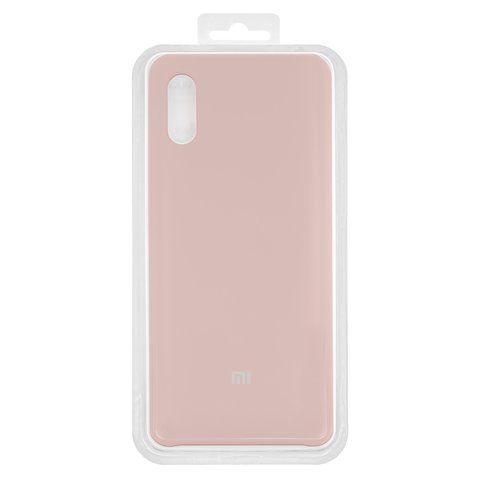 Чохол для Xiaomi Redmi 9A, рожевий, Original Soft Case, силікон, pink sand 19 , M2006C3LG, M2006C3LI, M2006C3LC