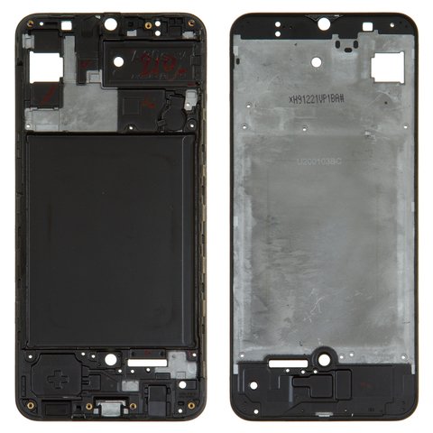 Рамка крепления дисплея для Samsung A307 Galaxy A30s, A307F DS Galaxy A30s, черная