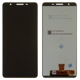 Дисплей для Samsung A013 Galaxy A01 Core, M013 Galaxy M01 Core, черный, без рамки, High Copy