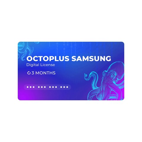 Цифрова ліцензія Octoplus Samsung на 3 місяці