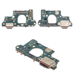 Шлейф для Samsung G781 Galaxy S20 FE 5G, конектора зарядки, з мікрофоном, Original PRC , плата зарядки