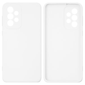 Чехол для Samsung A336 Galaxy A33 5G, белый, Original Soft Case, силикон, white 09 