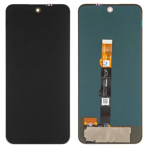 Дисплей для Motorola XT2167 2 Moto G41, XT2169 1 Moto G71 5G, XT2173 3 Moto G31, черный, без рамки, High Copy, OLED 
