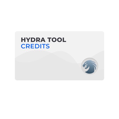 Серверні кредити Hydra Tool Credits