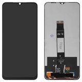 Дисплей для Xiaomi Poco C50, Poco C51, Redmi A1, Redmi A1 Plus, Redmi A2, Redmi A2 Plus, чорний, без рамки, High Copy