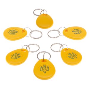 Ключ для домофону Метаком MF136P, повний аналог, MIFARE classic 1K , тризуб, 100 шт, програмований