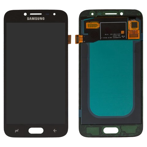 Дисплей для Samsung J250 Galaxy J2 2018 , J250 Galaxy J2 Pro 2018 , J250F Galaxy J2 2018 , чорний, без рамки, High Copy, з широким обідком, OLED 