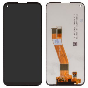 Дисплей для Nokia 3.4, 5.4, черный, без логотипа, без рамки, High Copy