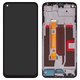 Дисплей для Oppo A54 5G, A74 5G, A93 5G, чорний, з рамкою, Original (PRC), CPH2195, OPG02, CPH2197, CPH2263, PCGM00, PEHM00, PEHT00