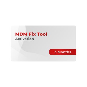 Активація MDM Fix Tool 3 місяці 