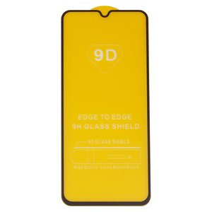 Защитное стекло для Huawei Nova Y70, Nova Y70 Plus, совместимо с чехлом, Full Glue, без упаковки , черный