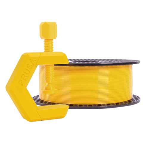 Філамент для 3D принтера PRUSA PETG Mango Yellow, 1 кг