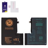Аккумулятор Mechanic для Apple iPhone 12 Pro Max, Li-Polymer, 3,8 В, 4420 мАч, повышенная ёмкость, original IC