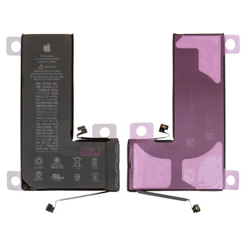 Аккумулятор для iPhone 11 Pro, Li ion, 3,83 B, 3400 мАч, повышенная ёмкость, original IC, #616 00659