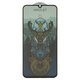 Захисне скло iNobi Amulet для Samsung A155 Galaxy A15, M346 Galaxy M34, Full Glue, Anti-Static, чорний, шар клею нанесений по всій поверхні