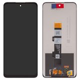 Дисплей для Motorola Moto G22 XT2231, черный, без рамки, (Box)