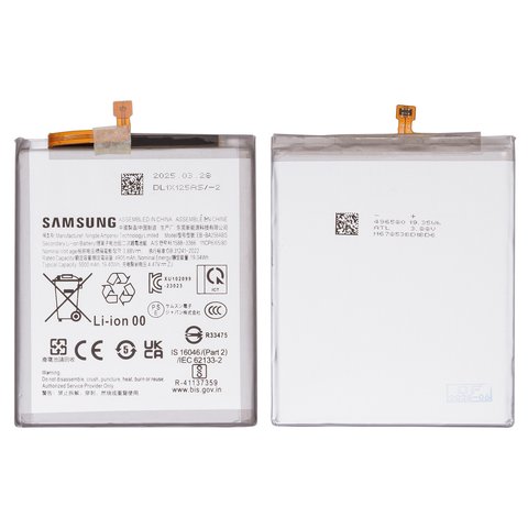Акумулятор EB BA256ABS для Samsung A556 Galaxy A55, Li Polymer, 3,88 B, 5000 мАг, Original PRC 