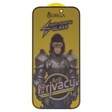 Захисне скло Gorilla для Apple iPhone 16 Pro, iPhone 17, iPhone 17 Pro, сумісне з чохлом, Full Glue, Anti-Static, Anti-Peeping, чорний