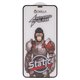 Защитное стекло Gorilla для Apple iPhone 11 Pro Max, iPhone XS Max, совместимо с чехлом, Full Glue, Anti-Static, черный