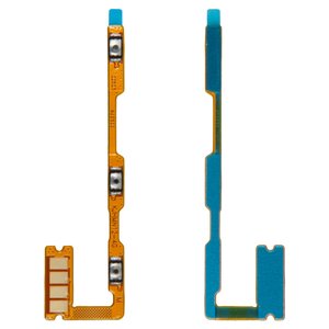 Шлейф для Xiaomi Redmi Note 12 4G, кнопок звуку, кнопки ввімкнення