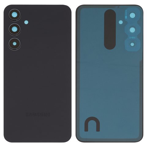Задняя панель корпуса для Samsung A356 Galaxy A35 5G, синяя, со стеклом камеры, navy