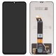 Дисплей для Xiaomi Poco M4 5G, Poco M5 4G, Redmi 10 5G, Redmi Note 11E, чорний, без рамки, High Copy