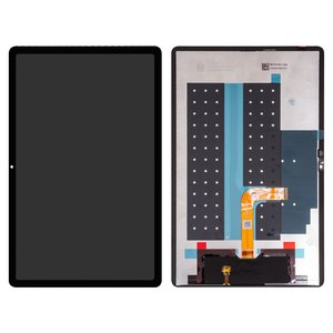 Дисплей для Xiaomi Redmi Pad SE 11", черный, без рамки, High Copy