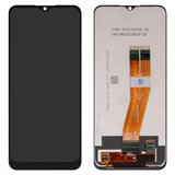 Дисплей для Samsung A025G Galaxy A02s, M025 Galaxy M02s, чорний, без рамки, (Box), (163x72,5 mm)